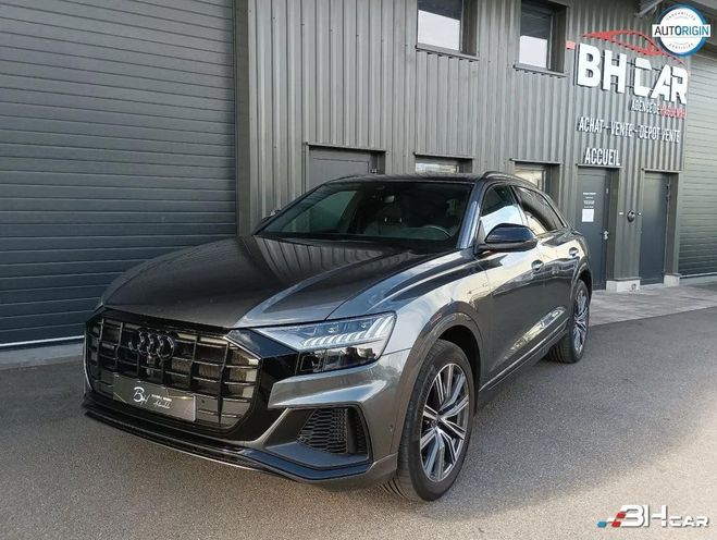 Audi Q8 55 TFSI 381CV PHEV HYBRID S-LINE QUATTRO Gris de 2023