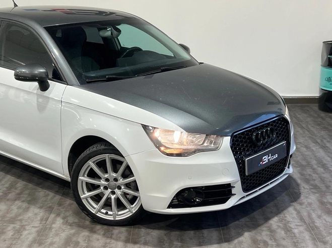 Audi A1 SPORTBACK 1.4 TFSI 120cv AMBITION LUXE / Blanc de 2014