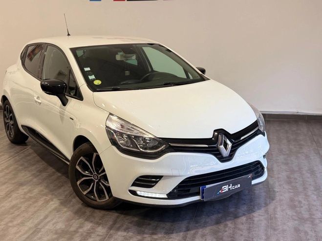 Renault Clio 1.5 DCI 90CV LIMITED / SONO BASS REFLEX  Blanc de 2018