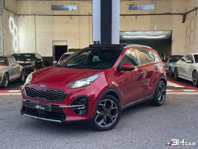Kia Sportage GT LINE PREMIUM 4X2 / 1.6L CRDI 135CV /  Rouge de 2018