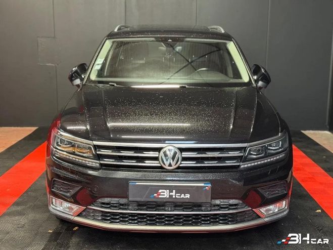 Volkswagen Tiguan 2.0 TDI 150CH CARAT DSG7 Noir de 2017