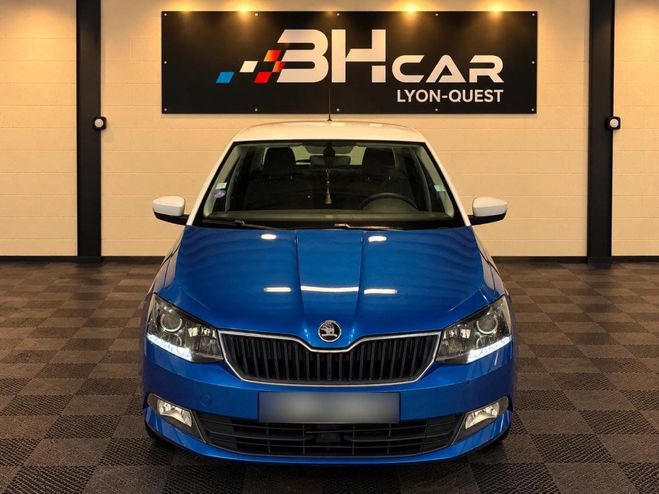 Skoda Fabia 1.2L TSI 90ch GREENTEC STYLE - SIEGES SP Bleu de 2014
