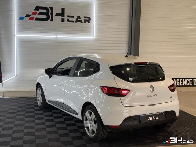 Renault Clio 1.5 DCI 75 Blanc de 2015