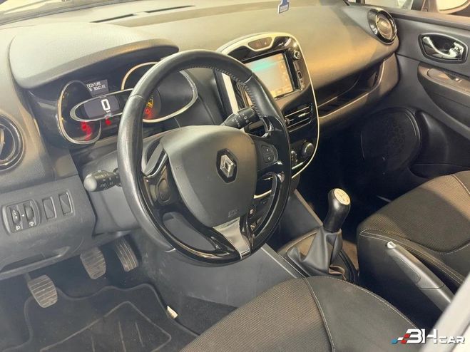 Renault Clio 1.5 DCI 75 Blanc de 2015