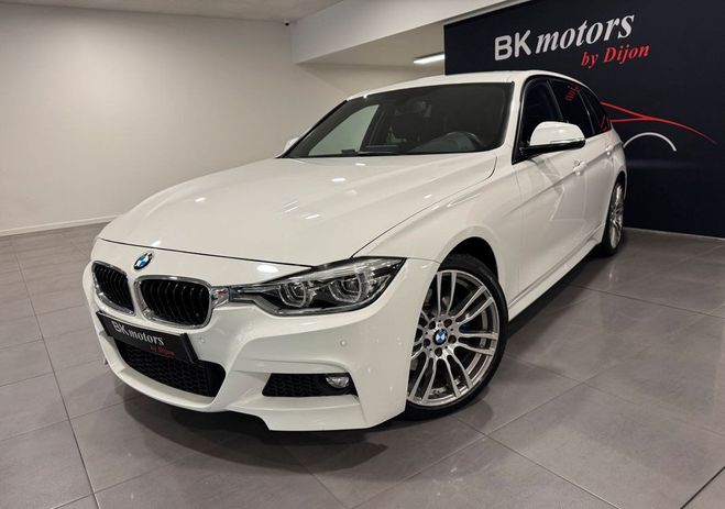 BMW Serie 3 320d F31 LCI Touring 190ch M Sport BVA8 Blanc de 2016
