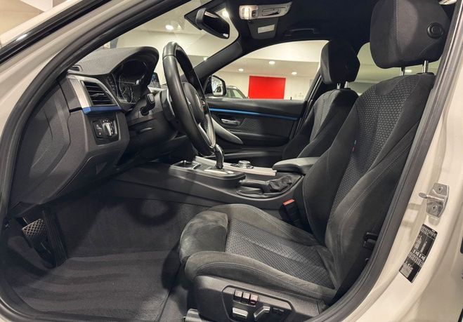 BMW Serie 3 320d F31 LCI Touring 190ch M Sport BVA8 Blanc de 2016