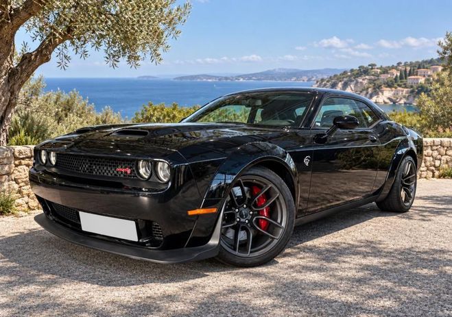 Dodge Challenger SRT Hellcat 6.2 V8 Supercharged ? 717 ch Noir de 2019