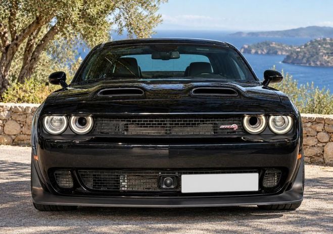Dodge Challenger SRT Hellcat 6.2 V8 Supercharged ? 717 ch Noir de 2019