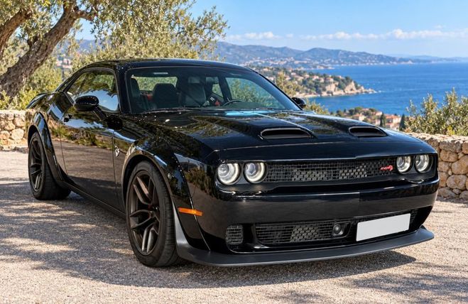 Dodge Challenger SRT Hellcat 6.2 V8 Supercharged ? 717 ch Noir de 2019