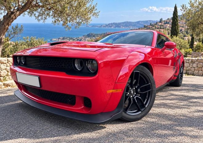 Dodge Challenger 6.4 V8 HEMI WIDEBODY ? 492 ch BVA8 Rouge de 2019