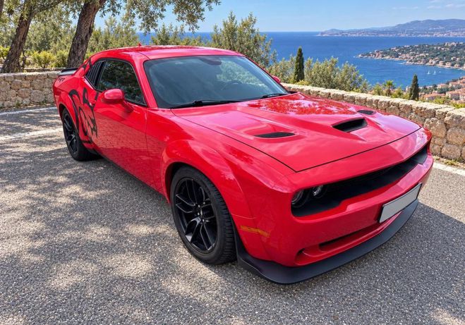 Dodge Challenger 6.4 V8 HEMI WIDEBODY ? 492 ch BVA8 Rouge de 2019
