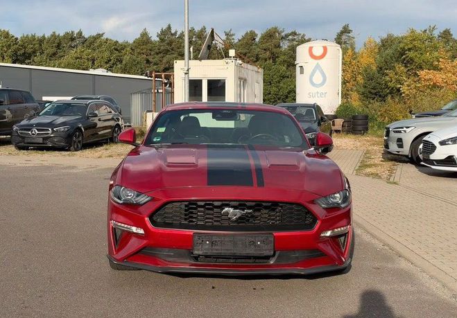 Ford Mustang FASTBACK 5.0 V8 GTS 449 CH ? 55 YEARS ED Rouge de 2020