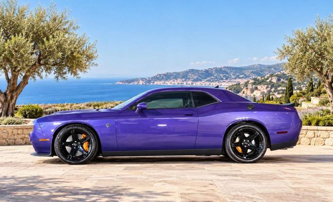 Dodge Challenger 6.2 V8 HEMI SRT Hellcat 717 ch BVA8 Violet de 2018