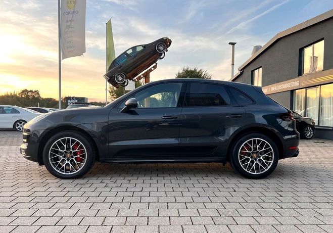Porsche Macan TURBO 3.6 V6 BITURBO 400 CH ? SPORT CHRO Noir de 2016