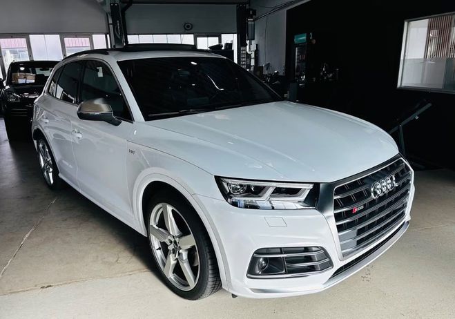 Audi SQ5 3.0 TFSI QUATTRO 354 CH ? TOIT PANORAMIQ Blanc de 2018