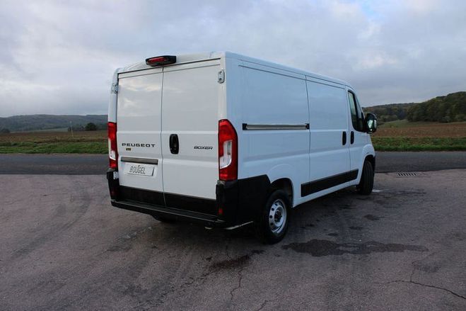 Peugeot Boxer AFFAIRE L2 H1 3T5 2L2 HDI 140 CV GPS 3D  Blanc de 2025