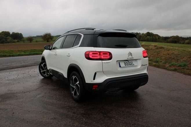 Citroen C5 Aircross 130 CV SHINE PACK GPS 3D CAM�RA MP3 USB  Blanc de 2021
