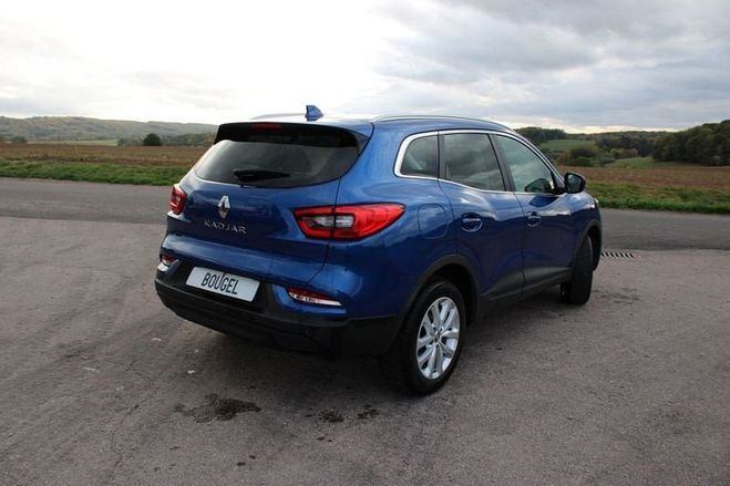 Renault Kadjar 1L5 DCI 115 CV ZEN GPS 3D CLIM USB JA 17 Bleu de 2021