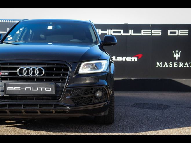 Audi SQ5 Plus 3.0 V6 Bi-TDI Quattro 340ch - 1�re  NOIR PANTHERE M�tallis� de 2016