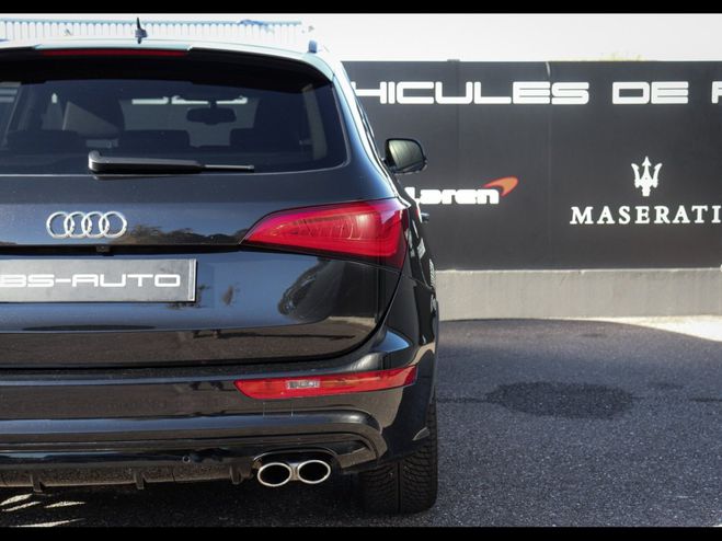 Audi SQ5 Plus 3.0 V6 Bi-TDI Quattro 340ch - 1�re  NOIR PANTHERE M�tallis� de 2016