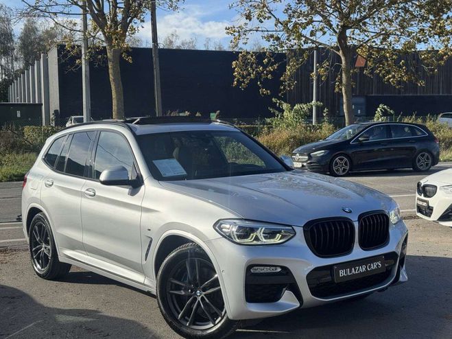 BMW X3 2.0 dA xDrive20 Gris M�tallis� de 