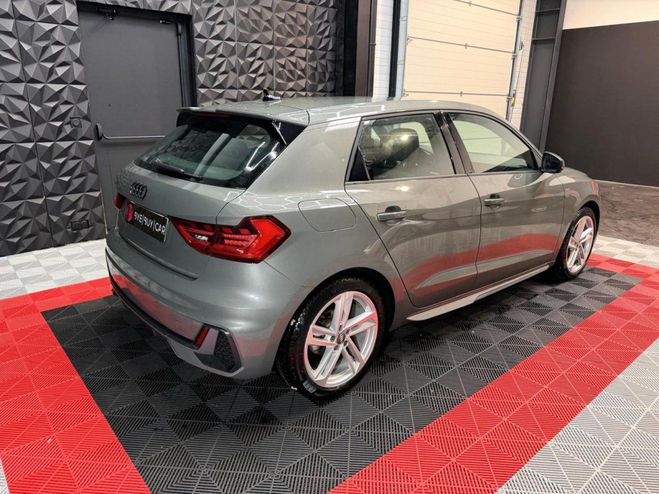 Audi A1 Sportback 1.5l 35 TFSI 150 CH BVA S-TRON GRIS FONCE de 2020