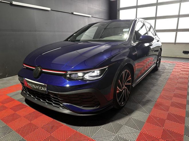 Volkswagen Golf 8 GTI CLUBSPORT - 2.0 TSI - 300ch - BV D BLEU FONCE de 2021