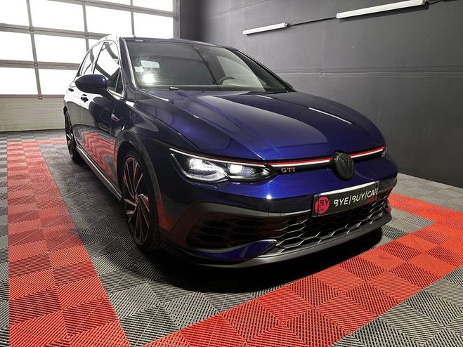 Volkswagen Golf 8 GTI CLUBSPORT - 2.0 TSI - 300ch - BV D BLEU FONCE de 2021