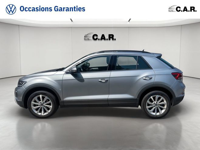 Volkswagen T Roc 1.5 TSI EVO 150 Start/Stop DSG7 Life Plu Gris de 2023