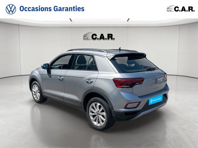 Volkswagen T Roc 1.5 TSI EVO 150 Start/Stop DSG7 Life Plu Gris de 2023