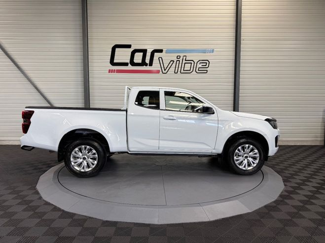 Isuzu Dmax N60 SPACE CAB 1.9 164 CH 4X4 BVA BB - 1  Blanc de 2025