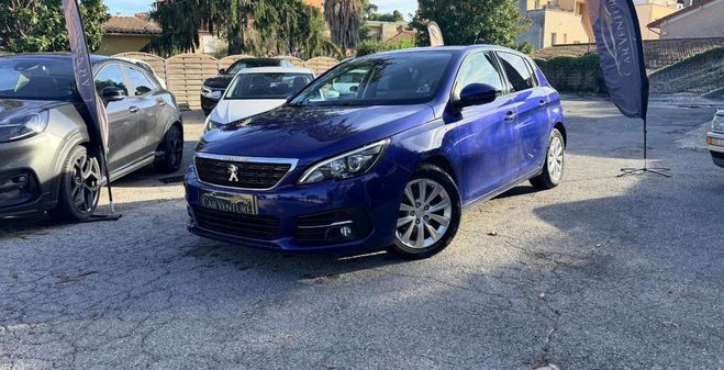 Peugeot 308 BlueHDi 130ch S&S EAT8 Style Bleu de 2020
