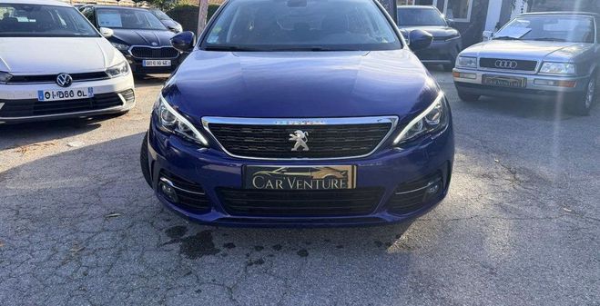 Peugeot 308 BlueHDi 130ch S&S EAT8 Style Bleu de 2020