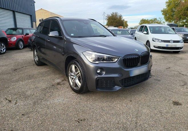 BMW X1 xdrive 20d 190 ch bva8 m sport Gris de 2018