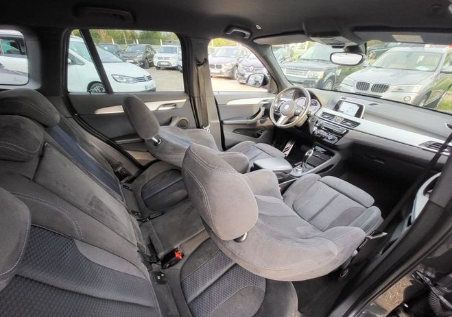 BMW X1 xdrive 20d 190 ch bva8 m sport Gris de 2018
