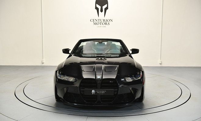 BMW M4 competition 3.0 xdrive cabriolet Noir de 2023