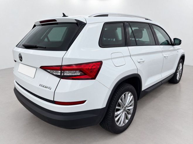 Skoda Kodiaq 2.0 TDI 150 Edition DSG7 7PL 7 places Blanc de 2019
