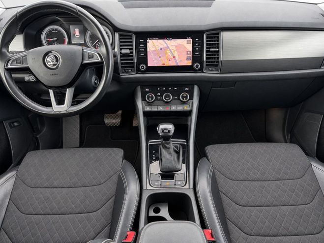 Skoda Kodiaq 2.0 TDI 150 Edition DSG7 7PL 7 places Blanc de 2019