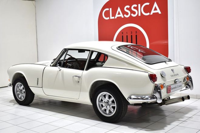 Triumph GT6 MKI old english white de 1968