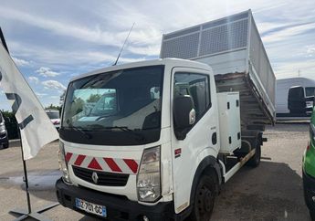  Voir d&eacute;tails -Renault Maxity 14500ht En l?�tat benne coffre rehausses &agrave;   La Boisse (01)
