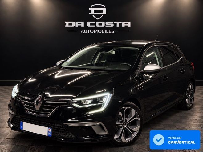 Renault Megane IV 35 portes 1.3 TCe 160 Noir M�tallis� de 2019
