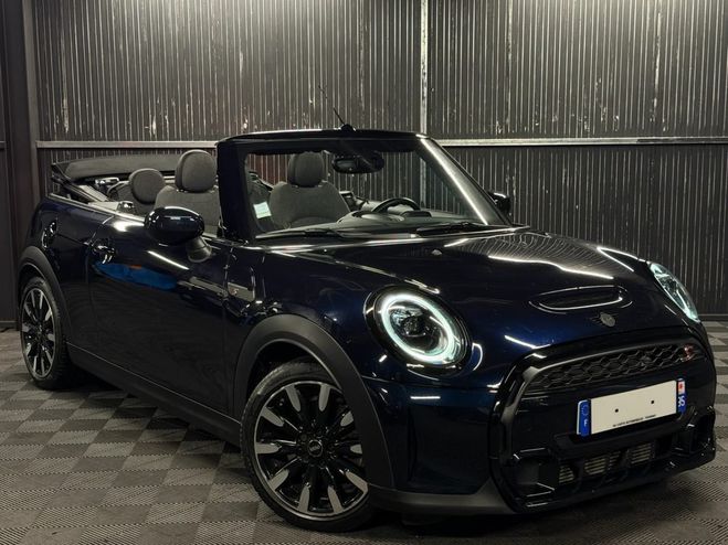 Mini One D�capotable Cooper S Noir M�tallis� de 2021