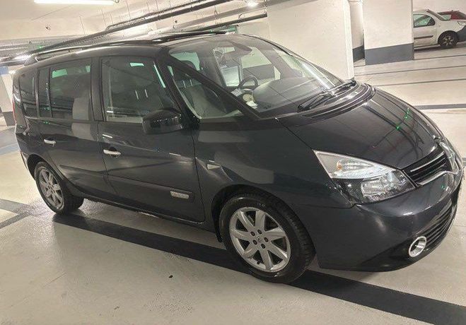 Renault Espace IV 2.0 dci 175 bva6 s�rie 25th suivi 215 Gris de 2013