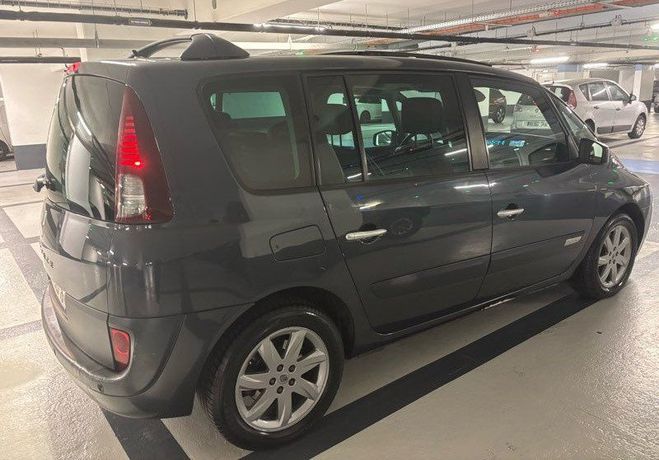 Renault Espace IV 2.0 dci 175 bva6 s�rie 25th suivi 215 Gris de 2013