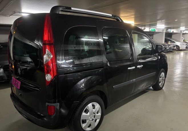Renault Kangoo 1.5dci 1ere main 5places   am�nag� ��van Jaune de 2013