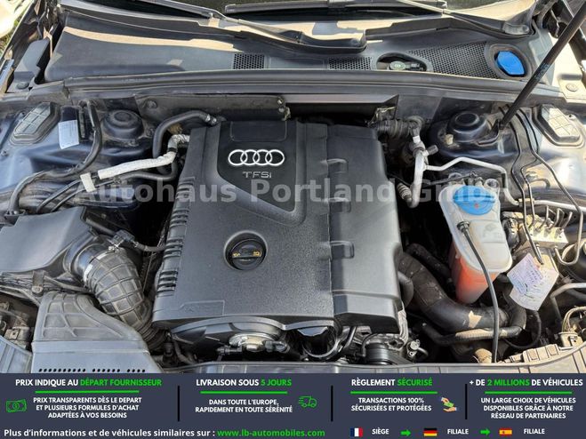 Audi A4 1.8 TFSI 120 Bleu M�tallique de 2009