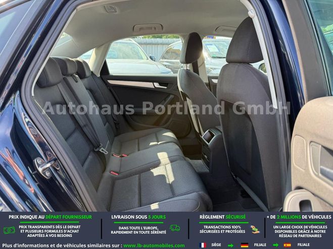 Audi A4 1.8 TFSI 120 Bleu M�tallique de 2009