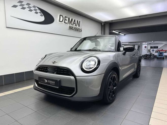 Mini Cooper C Cabrio Argent M�tallis� de 