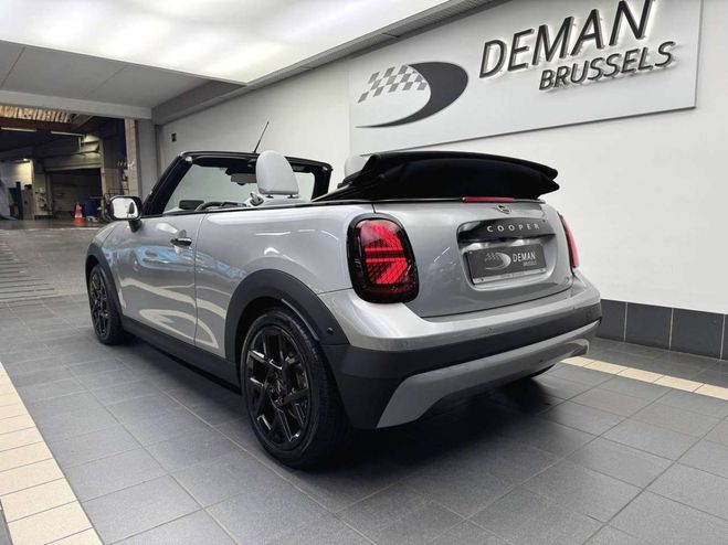 Mini Cooper C Cabrio Argent M�tallis� de 