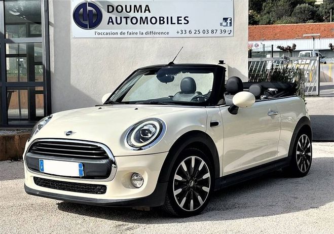 Mini One Cabrio III (F57) 102ch Heddon Street 5cv Blanc de 2019